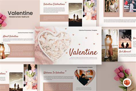 Valentine Powerpoint Template Database