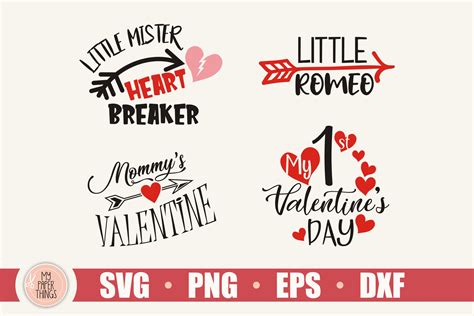 Romantic Valentine's Day SVG Boy - Spread Love with Cute Designs!