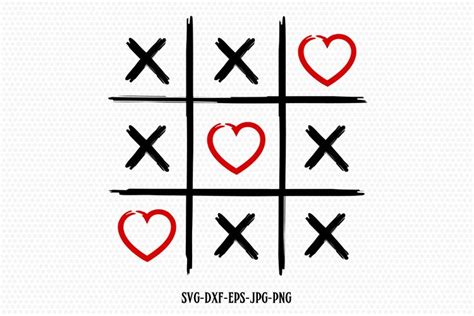 75+ Valentine Tic Tac Toe SVG, Tic Tac Toe SVG Valentine Design Hearts & Arrows Cut File For. Toe Tac SVG Tic Valentine Cut File Cart Thehungryjpeg Add
