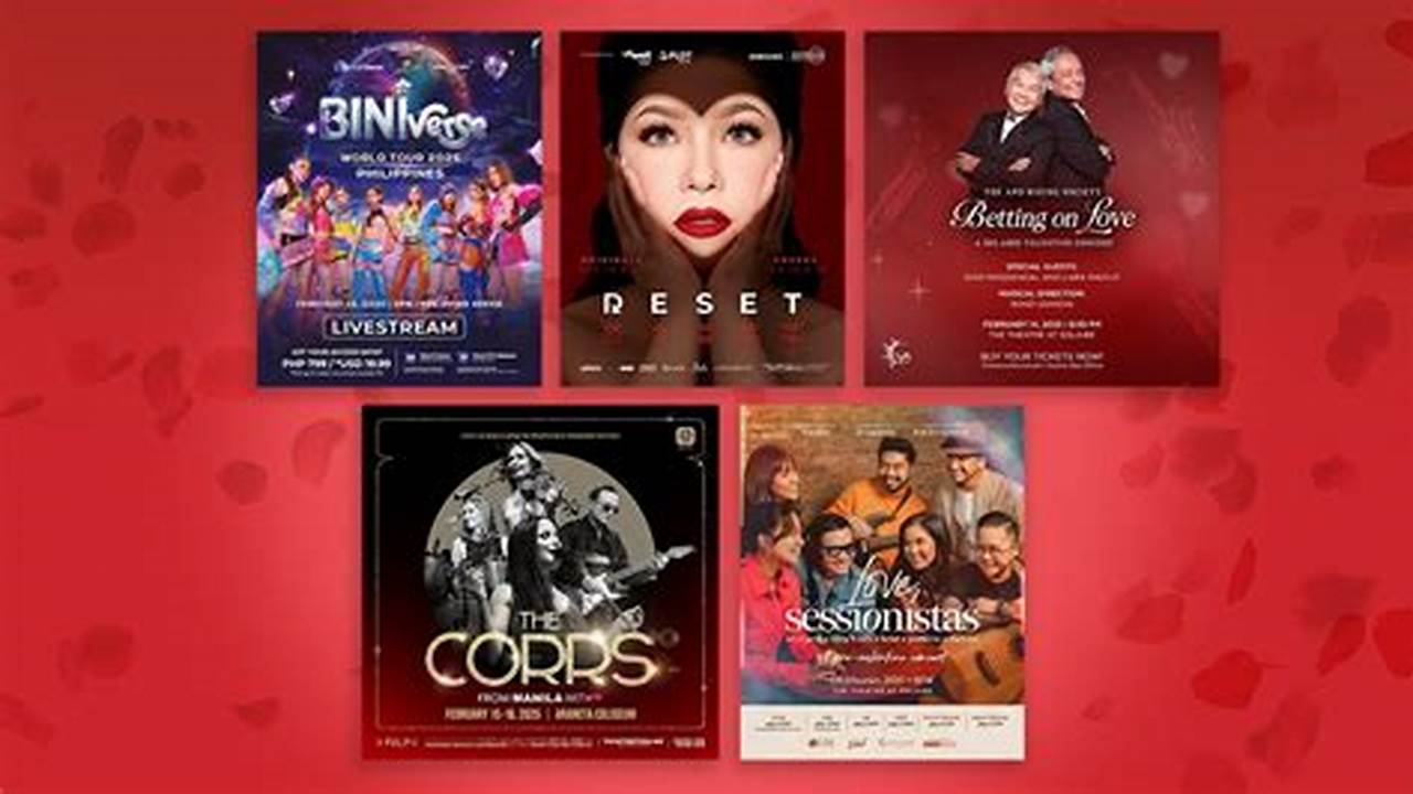 Valentines Day Concerts 2025