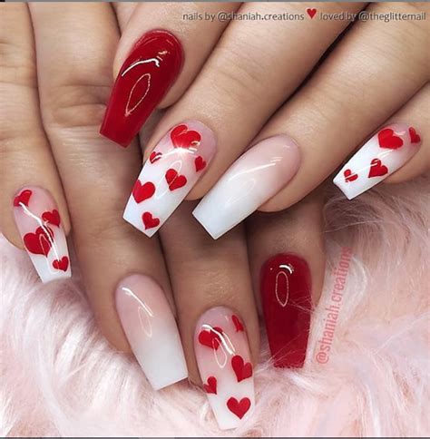 Valentines Day Nail Art Cindy's Cute Corner Cute valentines day