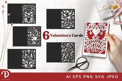 Fall in Love with our Exquisite Valentines Card SVG Collection: Lavish and Delightful Designs for Your Loved One