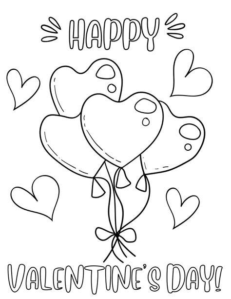 Valentines Coloring Pages To Print