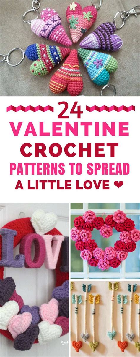Valentines Crochet Ideas