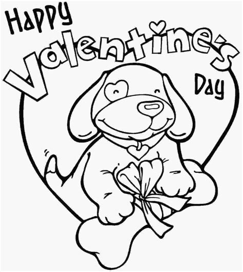 Valentines Day Coloring Pages Free Printable