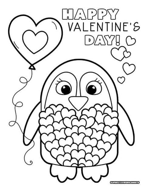 Valentines Day Coloring Pages Supercoloring