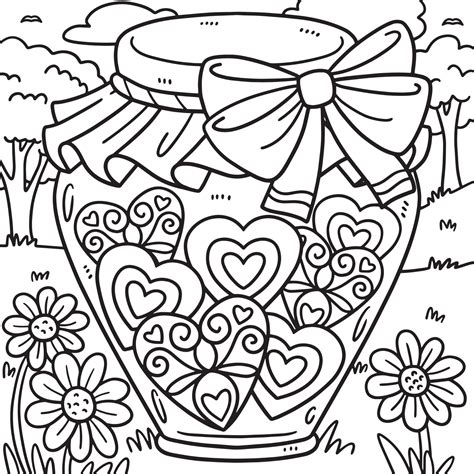 Valentines Day Colorings