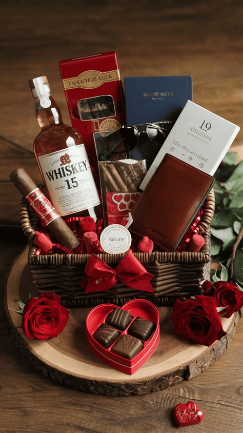 Valentines Day Gift Baskets For Men