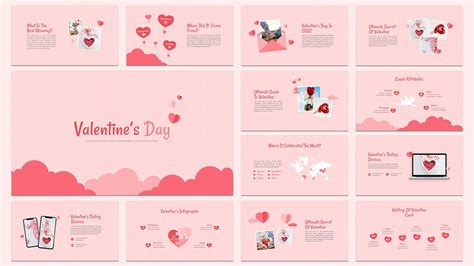 Valentines Day Google Slides Templates