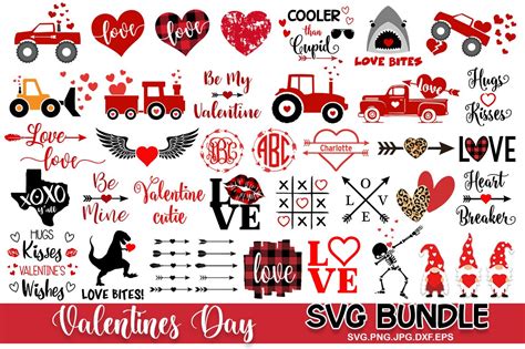 Spread the Love with our Handcrafted Valentine's Day SVG Bundle – A Perfect Gift for Your Special Someone!