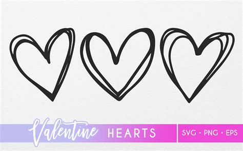 Fall in Love with Your Projects: Unique Valentines Heart SVG Designs to Spark Your Creativity