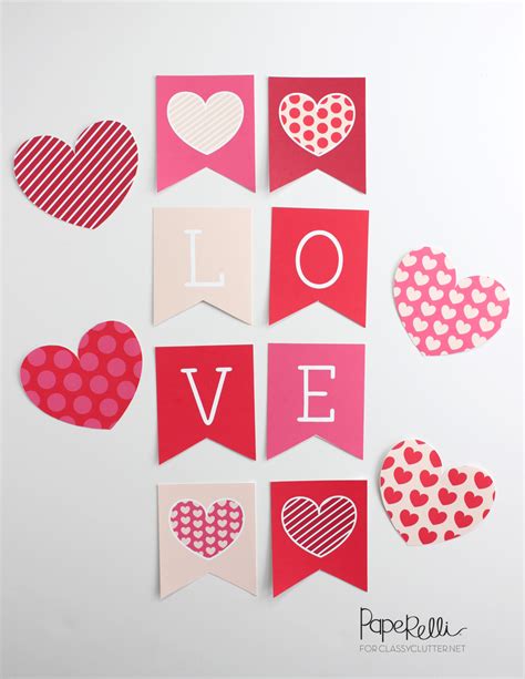 Valentines Printable Decorations
