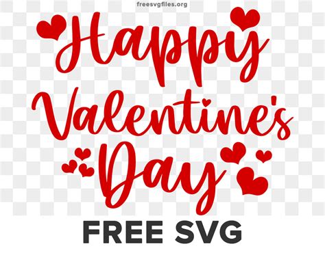 Spread Love Everywhere with Free Valentine's Day SVGs - The Perfect Addition to Your DIY Gift List!