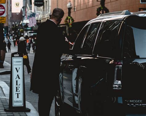 Valet parking for events