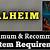 Valheim System Requirements Recommended