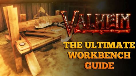 Valheim workbench guide: How to build a workbench
