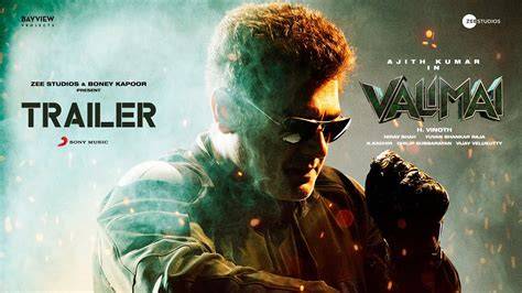 Valimai - Official Trailer