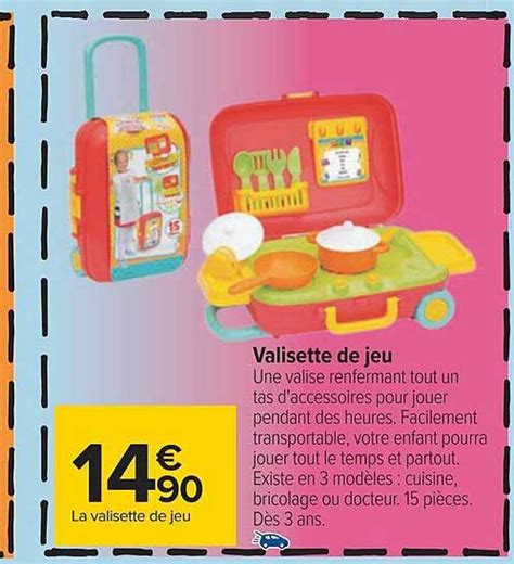 Valisette Carrefour