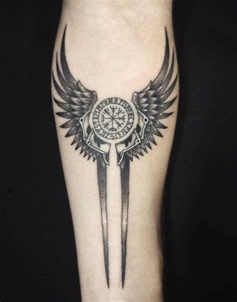 Top 57 Valkyrie Tattoo Ideas [2021 Inspiration Guide]