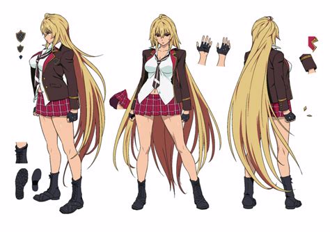 Valkyrie Drive Mermaid Characters