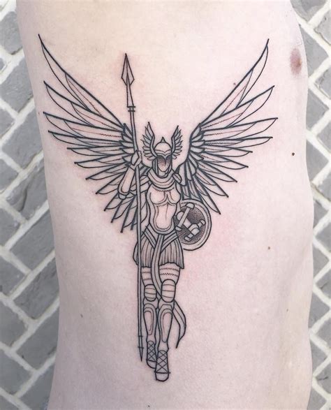 Valkyrie Symbol Tattoo