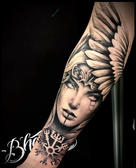 Valkyrie Tattoo Pictures