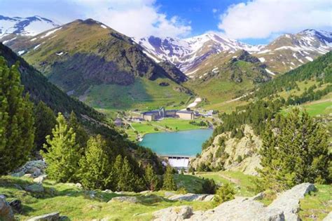 Vall De Nuria Landscape
