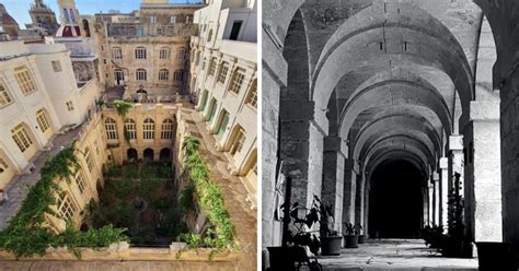 Valletta Monastery Inside