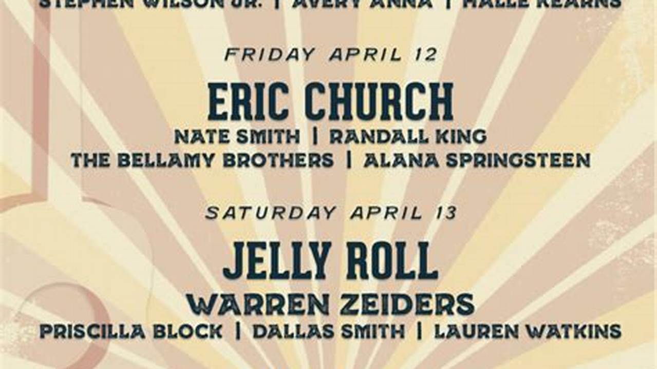 Valley Concerts 2024