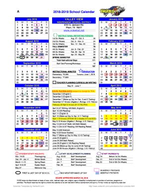 Valley View Isd Calendar