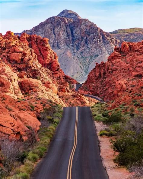 Valley of Fire scenic
