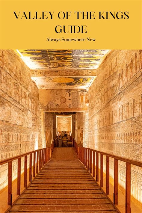 Valley of the Kings guide
