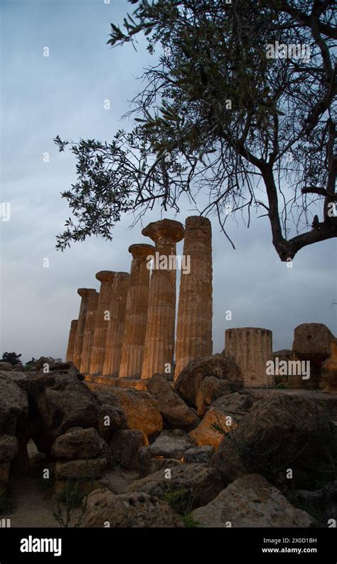 Valley of the Temples Twilight