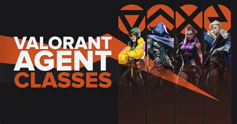 Valorant Agent Classes Explained