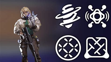 Valorant Deadlock Abilities