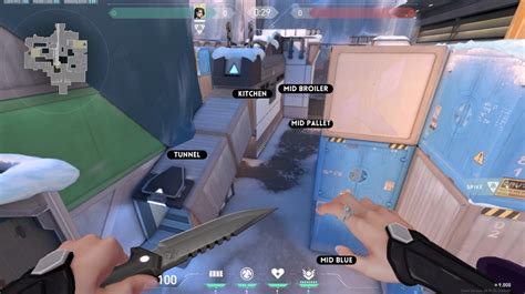 Valorant Icebox Map: Mid Changes