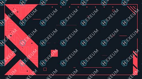 How Valorant Streamers Design Eye-Catching Backgrounds