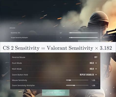 Valorant to CS2 Sensitivity Converter Guide