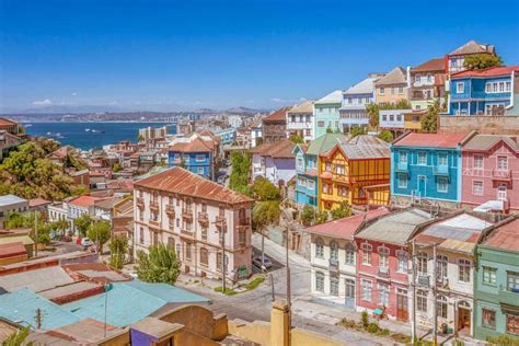 Panoramic view of Valparaiso