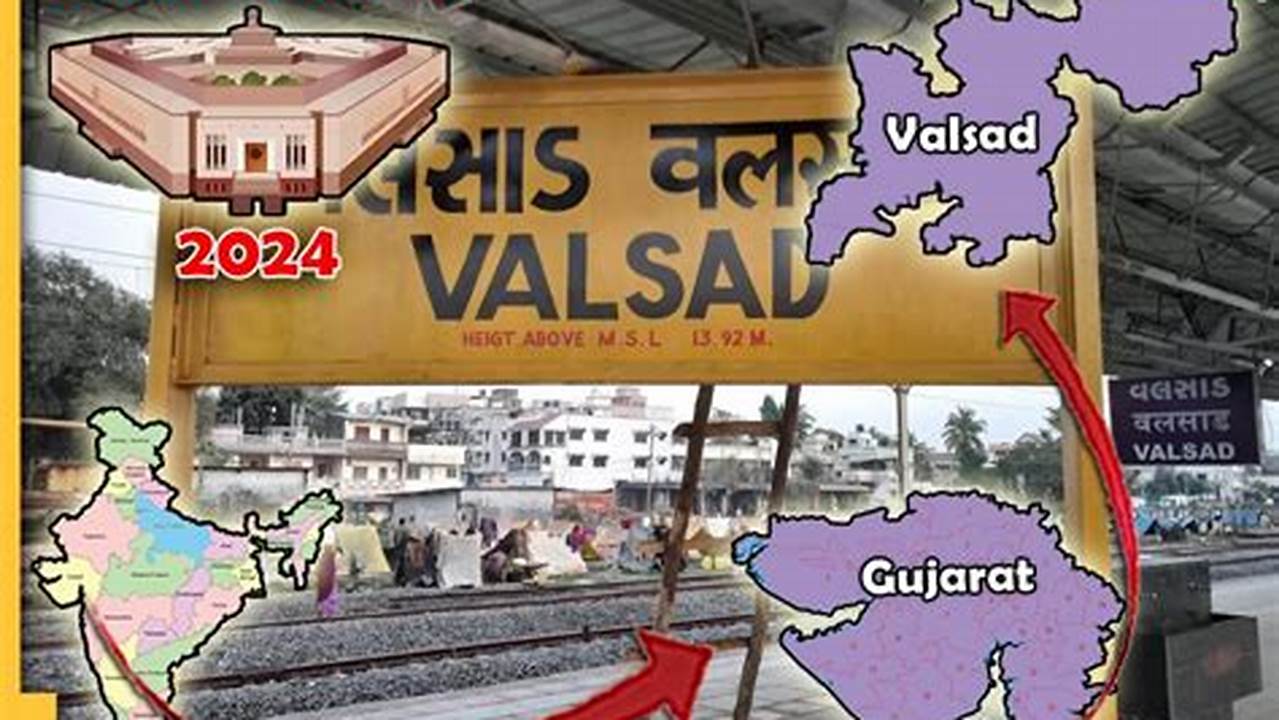 Valsad Pin Code 2024 Lok
