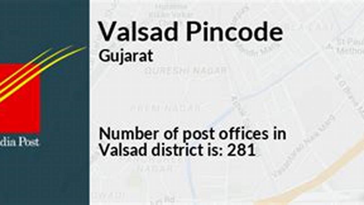 Valsad Pin Code 2024 Pdf