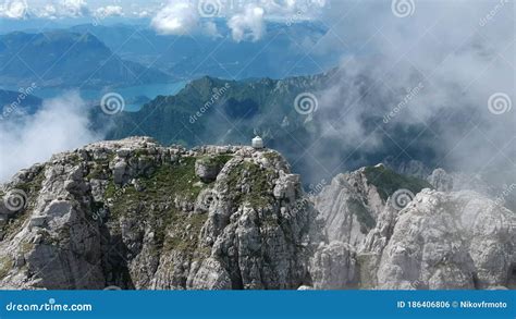 Valsassina valley view