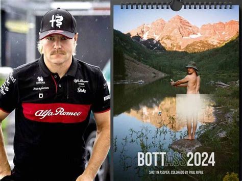 Valtteri Bottas Calendar 2024