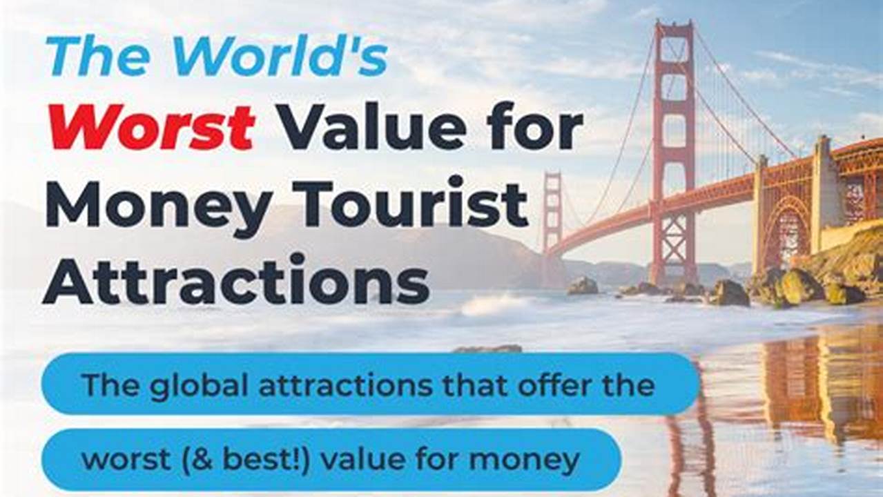 Value For Money, Tourist Destination