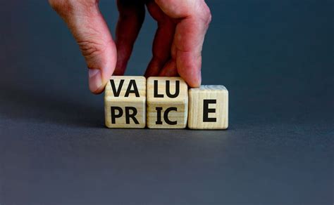 Value and Pricing