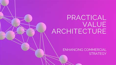 Value architecture tour