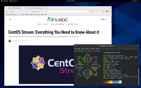 Value in CentOS Stream