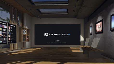 Valve Index SteamVR Home
