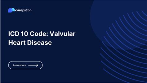 Valvular Heart Disease ICD 10 Code