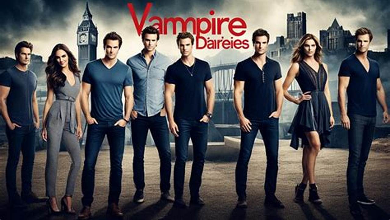 Vampire Diaries 2024 Conventions List